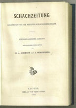 Load image into Gallery viewer, Deutsche Schachzeitung Volume 20