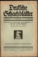 Load image into Gallery viewer, Deutsche Schachblatter, Volume 21