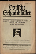 Load image into Gallery viewer, Deutsche Schachblatter, Volume 21