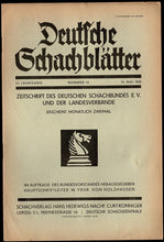 Load image into Gallery viewer, Deutsche Schachblatter, Volume 21