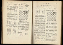 Load image into Gallery viewer, Deutsche Schachzeitung, Volume 41