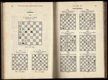 Load image into Gallery viewer, Deutsche Schachzeitung, Volume 42