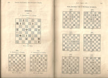 Load image into Gallery viewer, Deutsche Schachzeitung, Volume 43