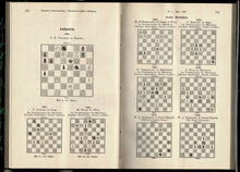 Load image into Gallery viewer, Deutsche Schachzeitung, Volume 45