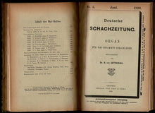 Load image into Gallery viewer, Deutsche Schachzeitung, Volume 48