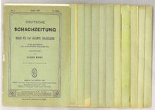 Load image into Gallery viewer, Deutsche Schachzeitung, Volume 76