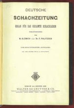 Load image into Gallery viewer, Deutsche Schachzeitung, Volume 81