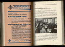 Load image into Gallery viewer, Deutsche Schachzeitung, Volume 93