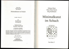 Load image into Gallery viewer, Top Helpmates/Moderne Kleinkunst/Kegelschach/Early Helpmates and Minimalkunst im Schach
