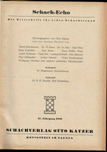 Load image into Gallery viewer, Schach-Echo. Die Zeitschrift für jeden Schachfreund - 17. Jahrgang