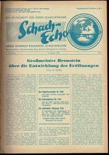 Load image into Gallery viewer, Schach-Echo. Die Zeitschrift für jeden Schachfreund - 17. Jahrgang