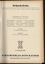 Load image into Gallery viewer, Schach-Echo. Die Zeitschrift für jeden Schachfreund - 19. Jahrgang