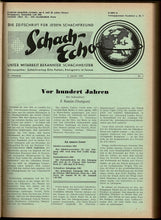 Load image into Gallery viewer, Schach-Echo. Die Zeitschrift für jeden Schachfreund - 20. Jahrgang