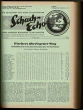 Load image into Gallery viewer, Schach-Echo. Die Zeitschrift für jeden Schachfreund - 20. Jahrgang