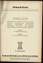 Load image into Gallery viewer, Schach-Echo. Die Zeitschrift für jeden Schachfreund - 23. Jahrgang