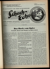 Load image into Gallery viewer, Schach-Echo. Die Zeitschrift für jeden Schachfreund - 23. Jahrgang