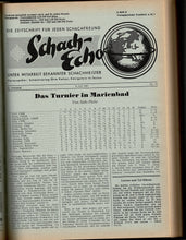 Load image into Gallery viewer, Schach-Echo. Die Zeitschrift für jeden Schachfreund - 23. Jahrgang