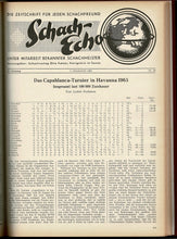 Load image into Gallery viewer, Schach-Echo. Die Zeitschrift für jeden Schachfreund - 23. Jahrgang
