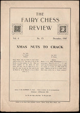 Load image into Gallery viewer, Fairy Chess Review Volume 6