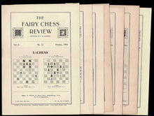 Load image into Gallery viewer, The Fairy Chess Review Volume 8