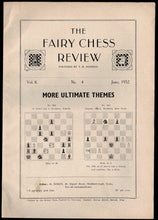 Load image into Gallery viewer, The Fairy Chess Review Volume 8