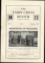 Load image into Gallery viewer, The Fairy Chess Review Volume 8
