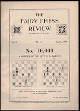 Load image into Gallery viewer, The Fairy Chess Review Volume 8