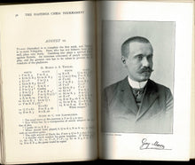Load image into Gallery viewer, The Hastings Chess Tournament 1895, Containing the Authorised Account of the 230 Games Played Aug.-Sept. 1895 with Annotations . And Biographical Sketches of the Chess Masters