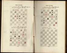 Load image into Gallery viewer, Games of Chess and Problems Score Book