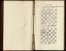 Load image into Gallery viewer, Games of Chess and Problems Score Book