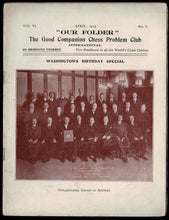 Load image into Gallery viewer, Our Folder, The Good Companion Chess Problem Club International Volume VI