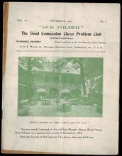 Load image into Gallery viewer, Our Folder, The Good Companion Chess Problem Club International Volume IX