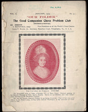 Load image into Gallery viewer, Our Folder, The Good Companion Chess Problem Club International Volume X
