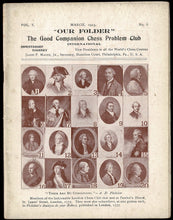 Load image into Gallery viewer, Our Folder, The Good Companion Chess Problem Club International Volume X