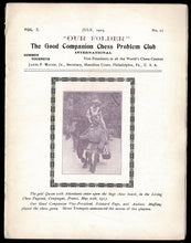 Load image into Gallery viewer, Our Folder, The Good Companion Chess Problem Club International Volume X
