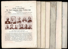 Load image into Gallery viewer, Our Folder, The Good Companion Chess Problem Club International Volume XI