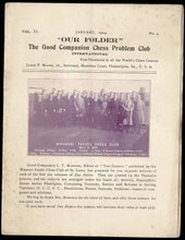 Load image into Gallery viewer, Our Folder, The Good Companion Chess Problem Club International Volume XI