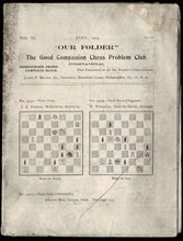 Load image into Gallery viewer, Our Folder, The Good Companion Chess Problem Club International Volume XI