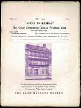 Load image into Gallery viewer, Our Folder, The Good Companion Chess Problem Club International Volume XI