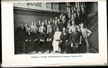Load image into Gallery viewer, Nordiska schackförbundets nionde kongress med turneringar Göteborg (Gothenburg) 3-17 Aug 1919