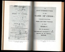 Load image into Gallery viewer, Benjamin Franklin and Chess in Early America: A Review of the Literature