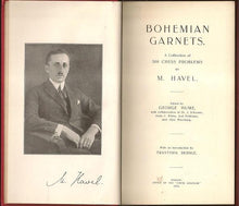 Load image into Gallery viewer, Bohemian Garnets: A Collection of 500 Chess Problems