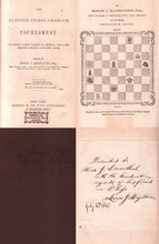 Load image into Gallery viewer, The clipper chess problem tournament. To which a large number of original, and a few selected positions have been added