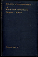 Load image into Gallery viewer, The Match and the Return Match: Janowsky v. Marshall