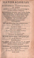 Load image into Gallery viewer, De ludis orientalibus libri duo ... and Historia Nerdiludii