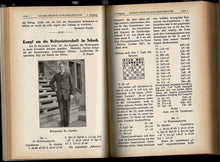 Load image into Gallery viewer, Kagan's Neueste Schachnachrichten Schachzeitung Volume 8