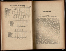 Load image into Gallery viewer, Erstes Internationales Schachmiesterturnier im Haag vom 25. October bis 5. November 1921