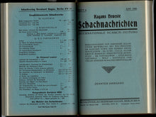 Load image into Gallery viewer, Kagan's Neueste Schachnachrichten Schachzeitung, Volume 10