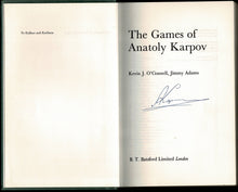 Load image into Gallery viewer, The Games of Anatoly Karpov