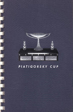 Load image into Gallery viewer, Program for the First Piatigorsky Cup: International Grandmaster Chess Tournament July 2 to 27, 1963